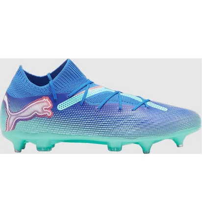 Бутси унісекс Puma Future 7 Pro Mxsg Blue/Turquoise 107925-01