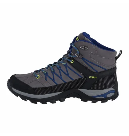 Черевики чоловічі CMP Rigel Mid Trekking Grey/Black 3Q12947-35UD