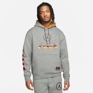 Толстовка чоловіча Air Jordan Sport Dna Hbr Pullover Hoodie Grey CV2984-100