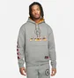 Толстовка чоловіча Air Jordan Sport Dna Hbr Pullover Hoodie Grey CV2984-100