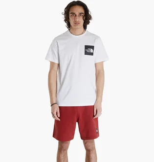 Футболка чоловіча The North Face Short Sleeve Fine Tee White NF0A87NDFN4