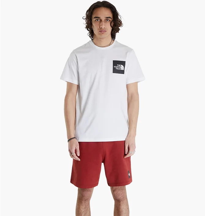 Футболка мужская The North Face Short Sleeve Fine Tee White NF0A87NDFN4