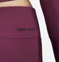 Леггинсы женские Nike Ribbed Sports Utility Leggings Bordo Fd4237-653