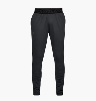Штаны мужские Under Armour Pique Track Black 1323410-001