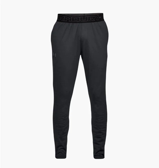 Штаны мужские Under Armour Pique Track Black 1323410-001