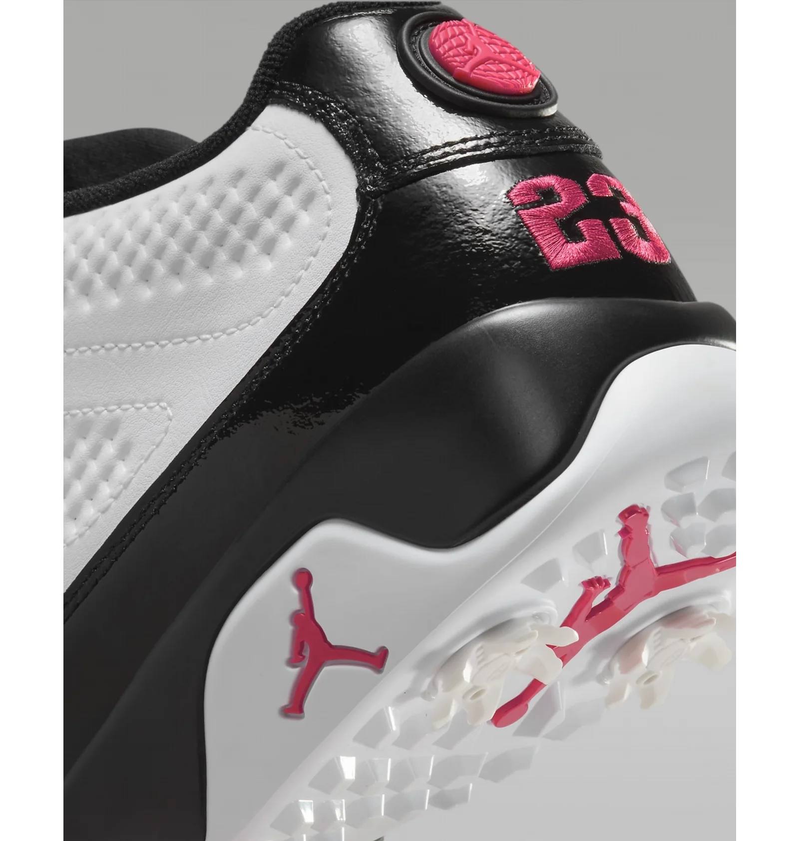 ᐉ Кросівки унісекс Air Jordan 9 G Golf Shoes White/Black FJ5934