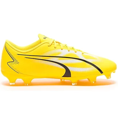 Бутсы детские Puma Ultra Play Fg/Ag Yellow 107530-04