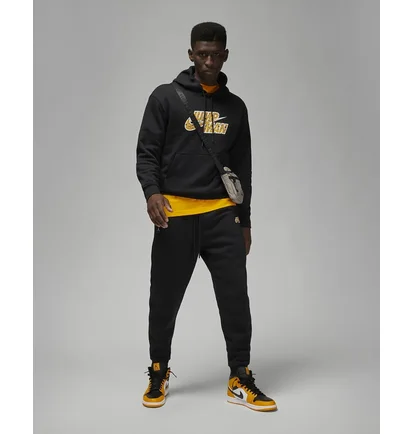 Худи мужское Air Jordan M J Flt Mvp Jm Flc Po Black Dq8037-010