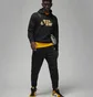 Худи мужское Air Jordan M J Flt Mvp Jm Flc Po Black Dq8037-010