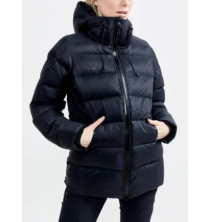 Пуховик жіночий Craft Adv Explore Down Black 1911633-999000