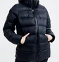 Пуховик жіночий Craft Adv Explore Down Black 1911633-999000