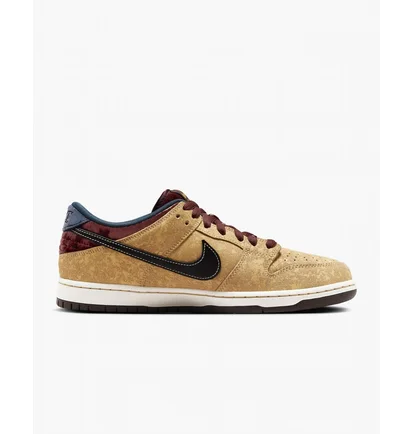 Кроссовки унисекс Nike Sb Dunk Low Pro Skate Shoes Brown FZ1278-200