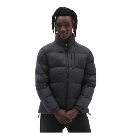 Пуховик мужской Vans No Hood Puffer Black VN00007JBLK