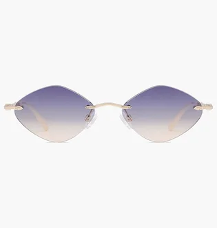 Солнцезащитные очки женские Carolina Lemke Gold/Multi CL3337-С5