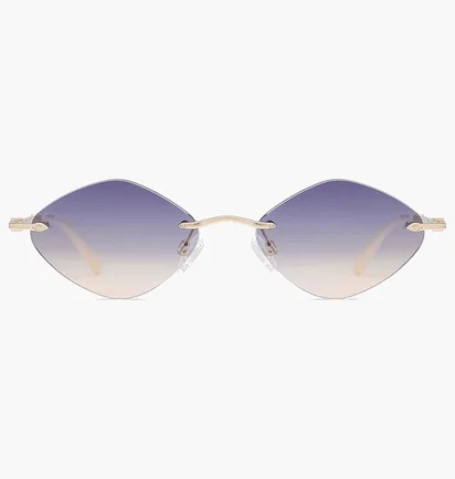 Солнцезащитные очки женские Carolina Lemke Gold/Multi CL3337-С5