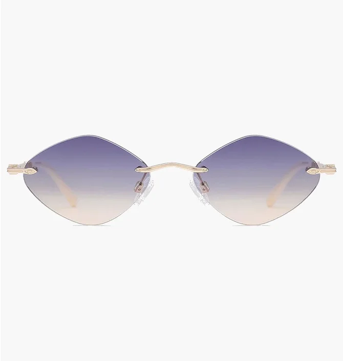 Солнцезащитные очки женские Carolina Lemke Gold/Multi CL3337-С5