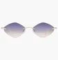 Солнцезащитные очки женские Carolina Lemke Gold/Multi CL3337-С5