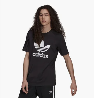 Футболка чоловіча Adidas Adicolor Classics Trefoil Tee Black H06642