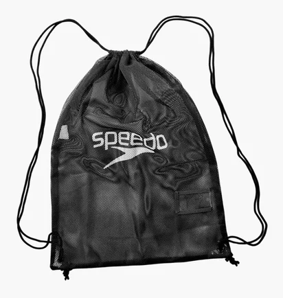 Сумка чоловіча Speedo Equip Mesh Bag Xu Black 8-074070001