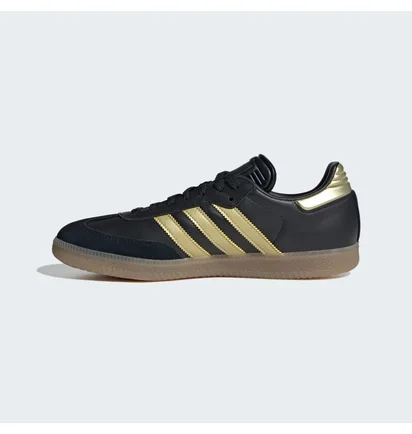 Кросівки унісекс Adidas Samba Messi Indoor Soccer Shoes Black IH8159