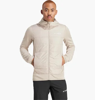 Куртка чоловіча Adidas Terrex Multi Hybrid Insulated Hooded Beige IM8106