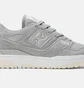 Кроссовки мужские New Balance Hairy Suede Grey BB550PHD