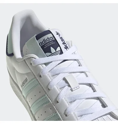Кроссовки женские Adidas Superstar Shoes White Gx1835