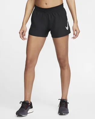 Шорти жіночі Nike W Df Swoosh Run Short Black Dm7773-010