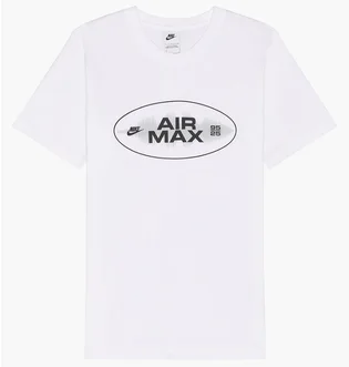 Футболка чоловіча Nike Air Max Ss White HQ4898-100