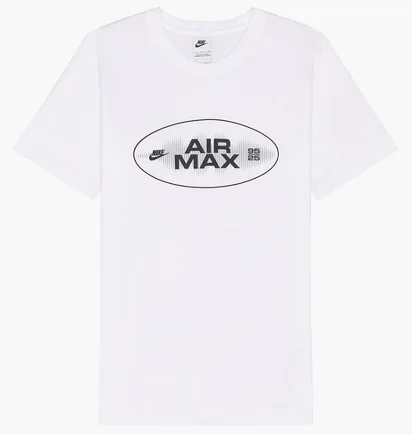 Футболка мужская Nike Air Max Ss White HQ4898-100