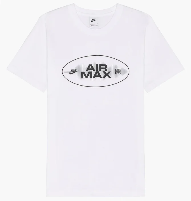 Футболка мужская Nike Air Max Ss White HQ4898-100