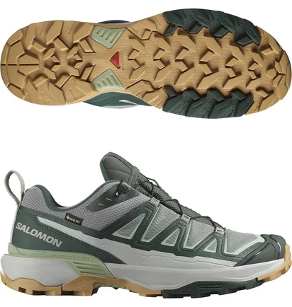 Кроссовки мужские Salomon X Ultra 360 Edge Gtx Grey 478167