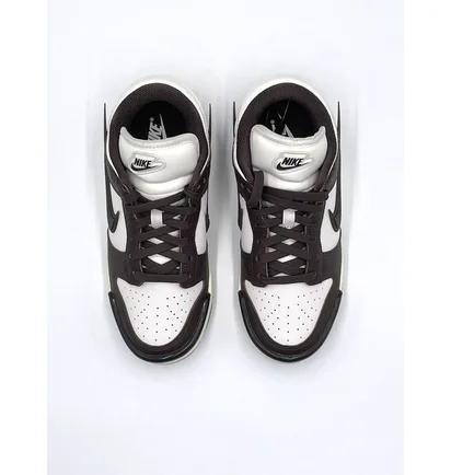 Кроссовки женские Nike Dunk Low Twist Brown/White DZ2794-003