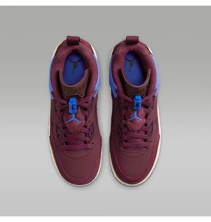 Кроссовки детские Air Jordan Spizike Low Gs Bordo FQ3950-641
