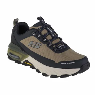Кросівки чоловічі Skechers Max Protect-Fast Track Black/Olive 237304-OLBK