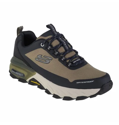 Кросівки чоловічі Skechers Max Protect-Fast Track Black/Olive 237304-OLBK
