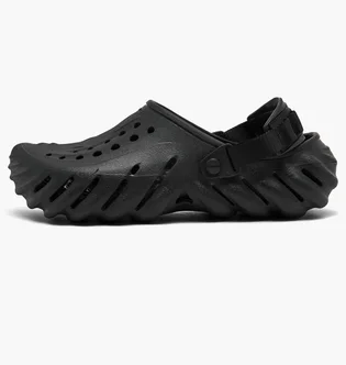 Тапочки унисекс CROCS Echo Clog Shoes Black 207937-001