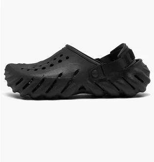 Тапочки унисекс CROCS Echo Clog Shoes Black 207937-001