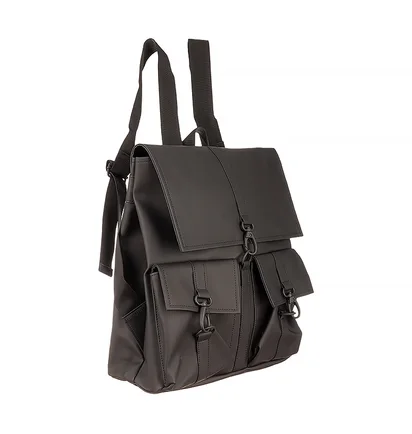 Рюкзак унісекс Rains Backpacks Brown 1374-BLACK