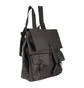 Рюкзак унісекс Rains Backpacks Brown 1374-BLACK