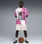 Футболка чоловіча Puma What The Fun I Pink/White 635000-02