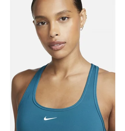 Топ женский Nike Swoosh Light Support Blue DX6817-381