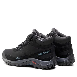 Черевики чоловічі Salomon Shelter Cs Wp Black 411104