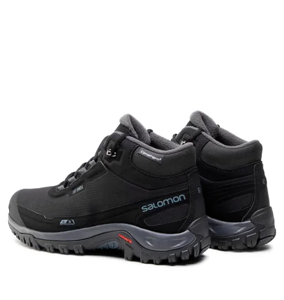 Черевики чоловічі Salomon Shelter Cs Wp Black 411104