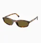 Солнцезащитные очки женские MIU MIU Brown A06S-14L09Z-54