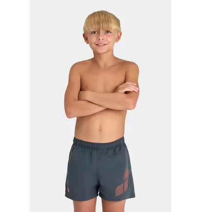Шорти дитячі Arena Beach Short Logo R Black 006446-590