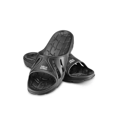 Тапочки унисекс Aqua Speed Alabama Black 507-07