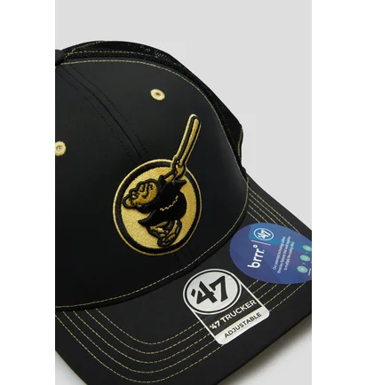 Кепка унисекс 47 Brand Mlb San Diego Padres Xray Black XRAYD21BBP-BK