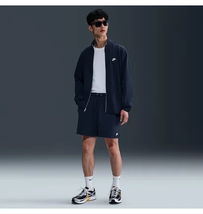 Олимпийка мужская Nike Knit Jkt Blue FQ3426-451
