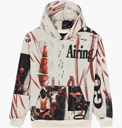 Худи унисекс Air Jordan Heritage Knit Pullover Hoodie Beige FN6517-236